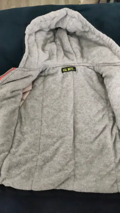 Chaqueta impermeable polar - miniatura 3