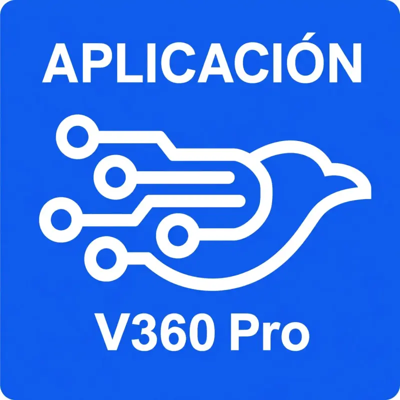 Cámara de Seguridad WI-FI APP V360PRO - 2