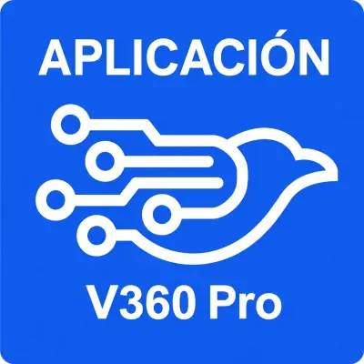 Cámara de Seguridad WI-FI APP V360PRO - miniatura 2