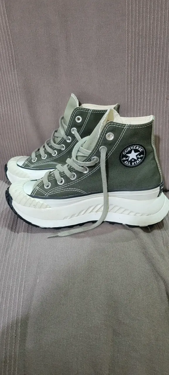 Converse Chuck Taylor All Star Verdes - 1
