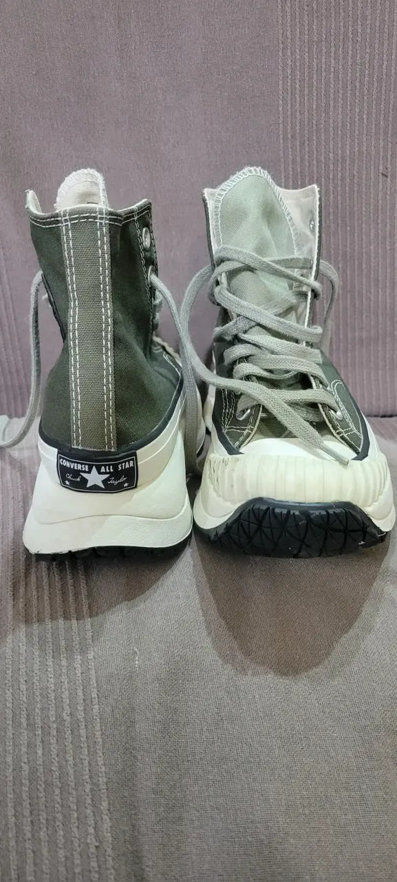 Converse Chuck Taylor All Star Verdes - 2