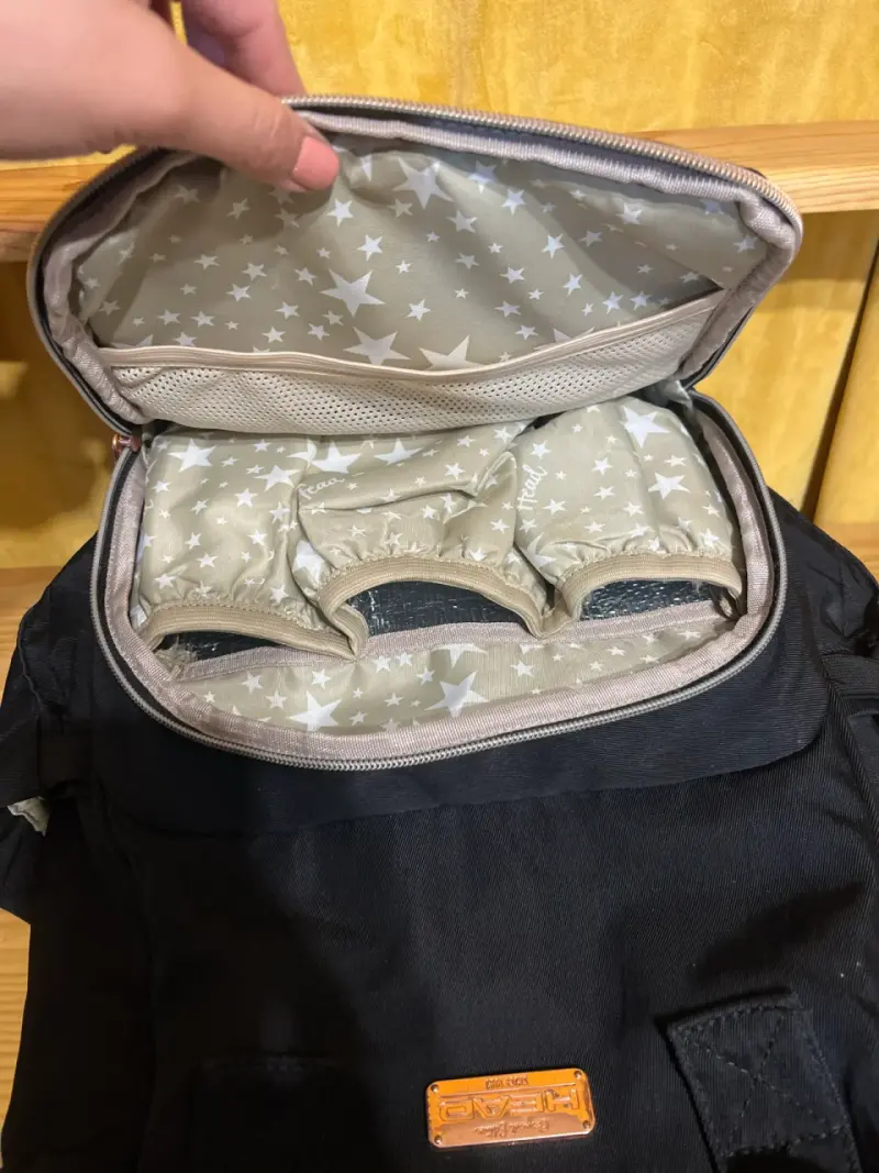 Mochila maternal Head - 4