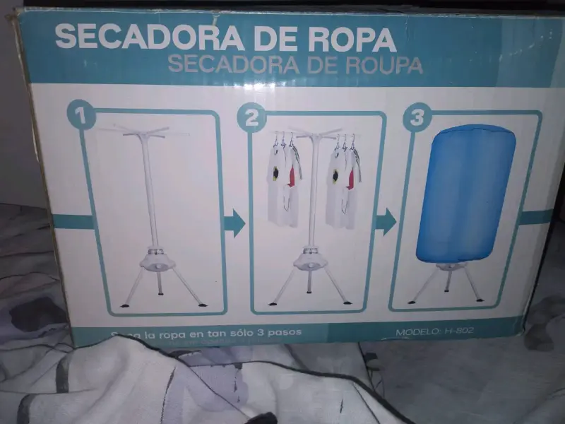 Secadora de ropa