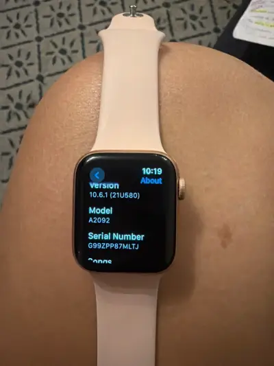 Apple Watch Series 5 40MM Rose Gold - miniatura 3