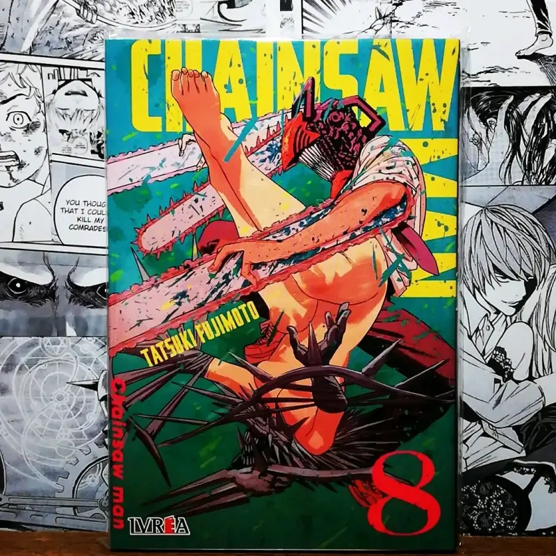 CHAINSAW MAN - #8 - IVREA ARG.