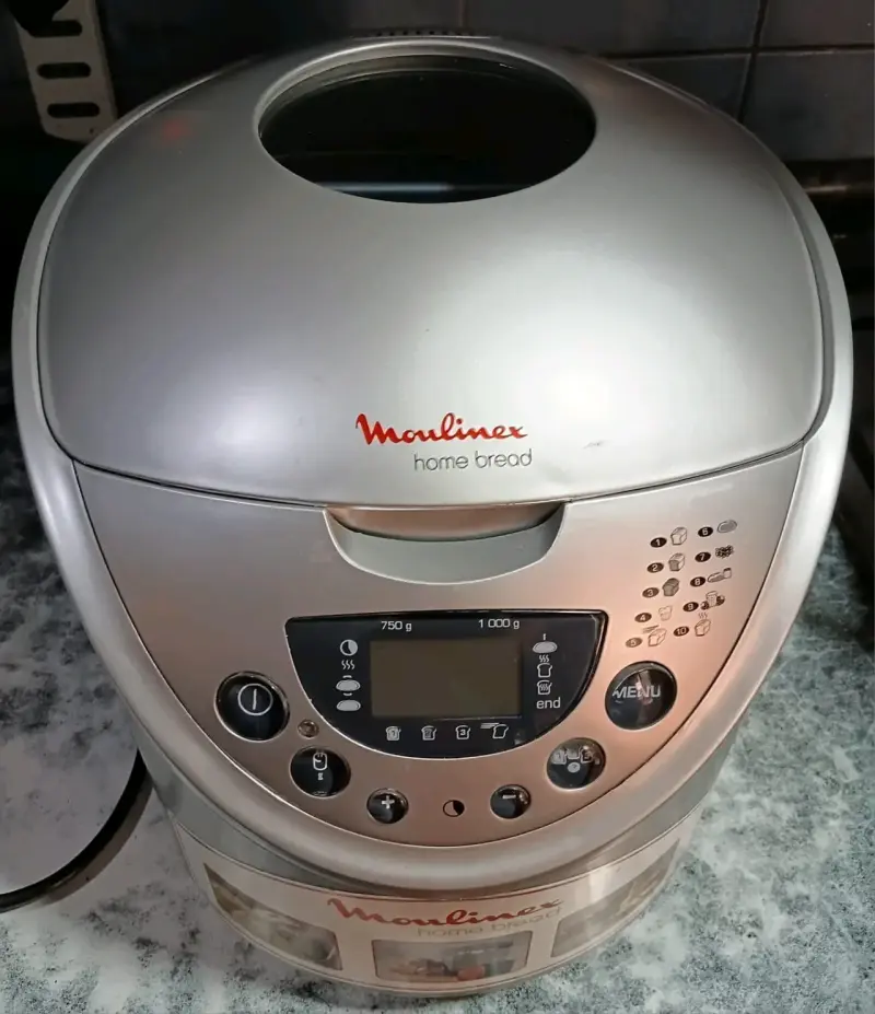 Horno de pan Moulinex OW3000 automático - 2
