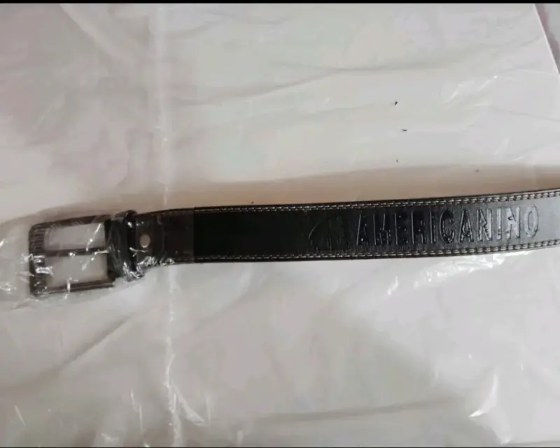 Cinturón americano - 1