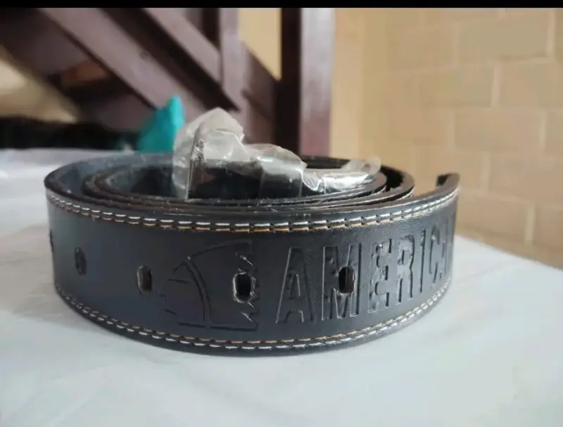 Cinturón americano - 3