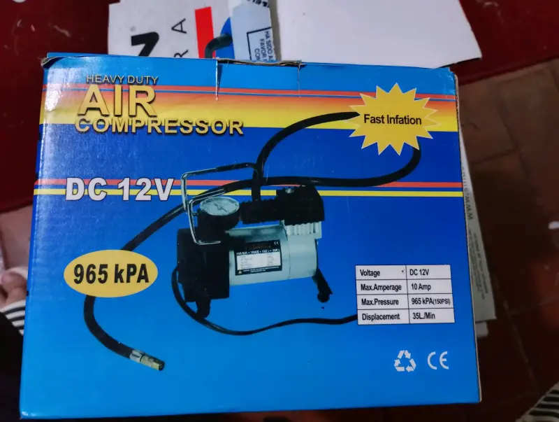 Mini compresor - 1