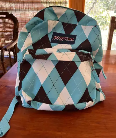 Mochila Jansport Vintage Unisex - miniatura 1