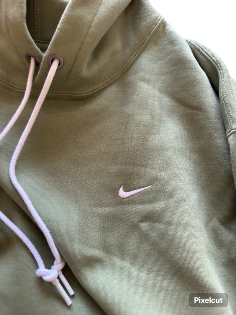 Poleron Nike verde nuevo - 5