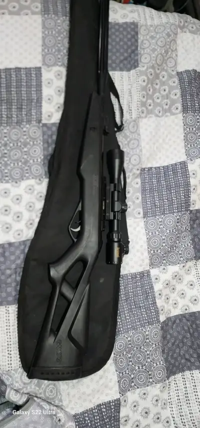 Se vende rifle a postones marca Gamo 5 5 - miniatura 1