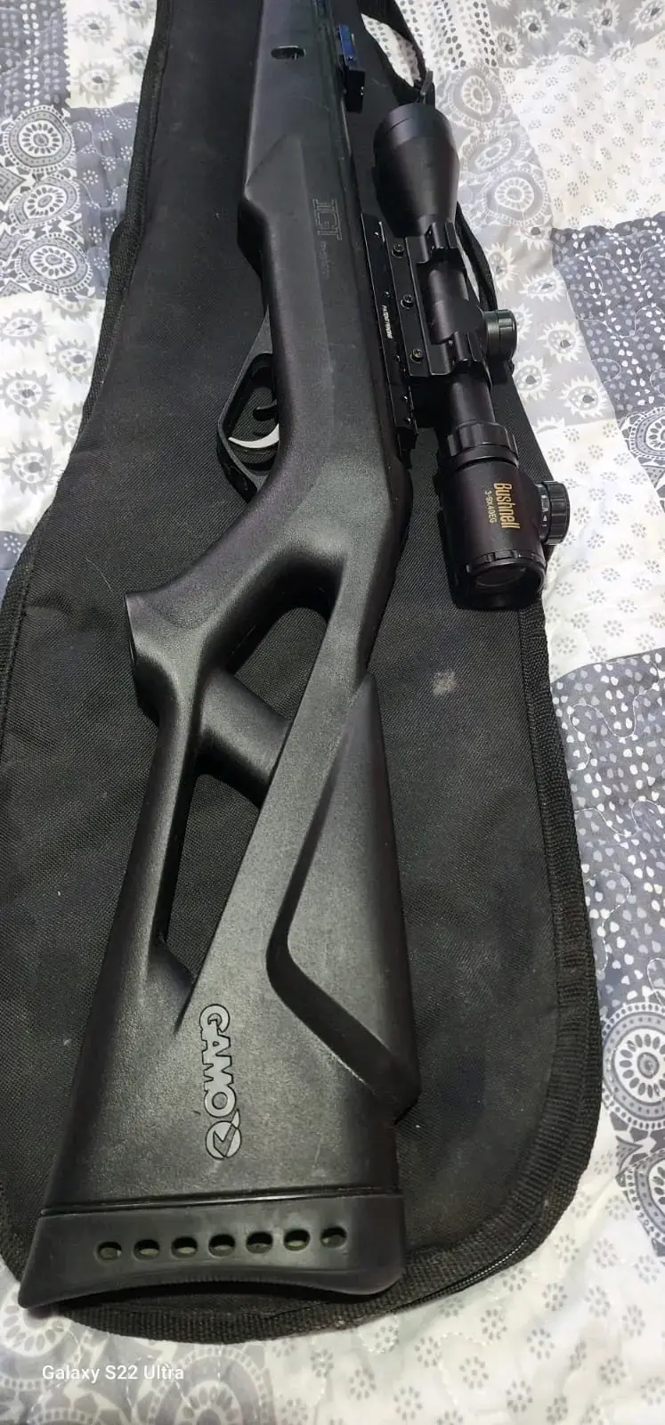Se vende rifle a postones marca Gamo 5 5 - 2
