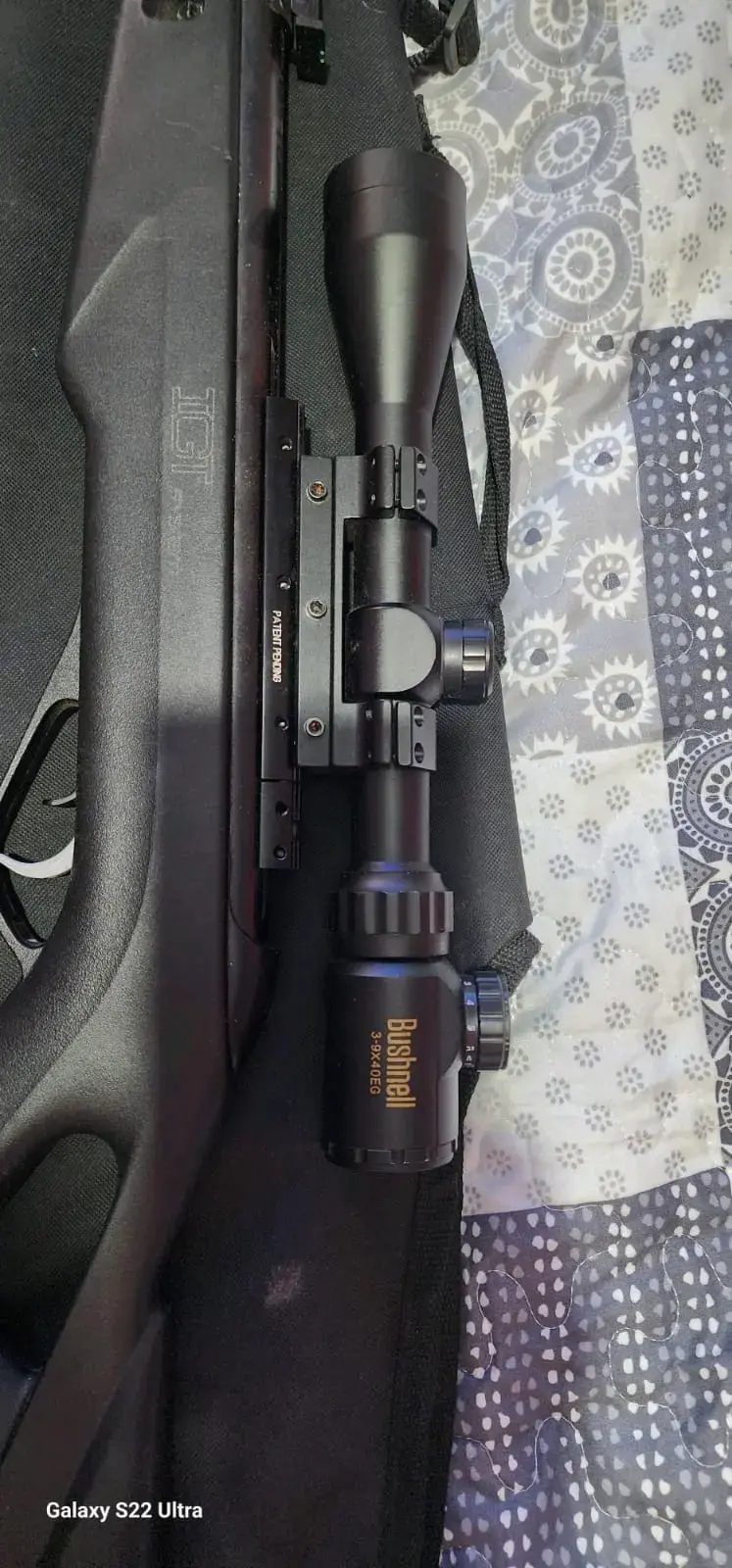 Se vende rifle a postones marca Gamo 5 5 - 3