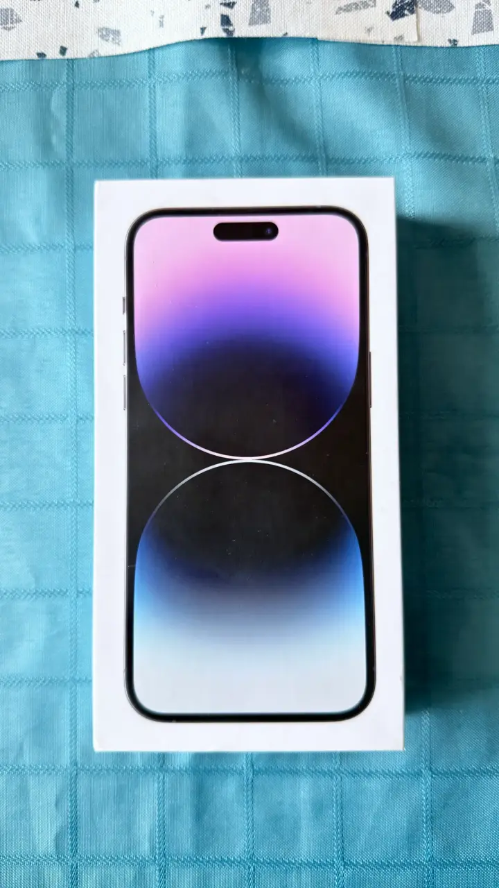 Iphone 14 Pro Max 128gb - Deep Purple - 1