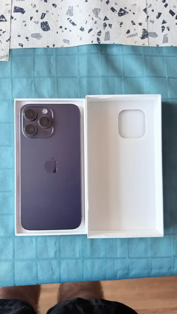 Iphone 14 Pro Max 128gb - Deep Purple - 2