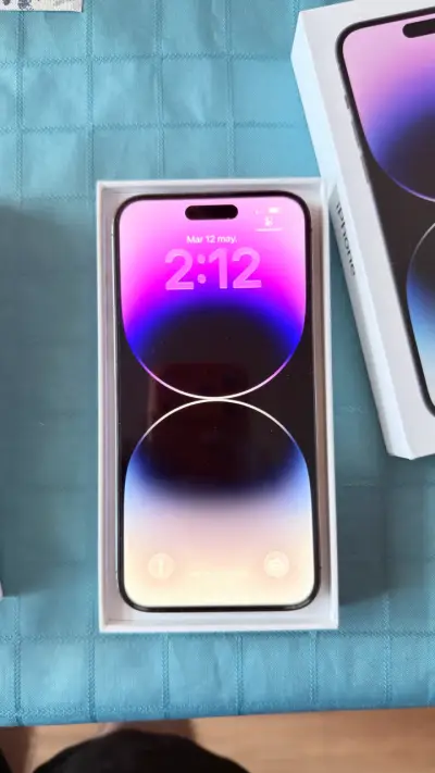 Iphone 14 Pro Max 128gb - Deep Purple - miniatura 3
