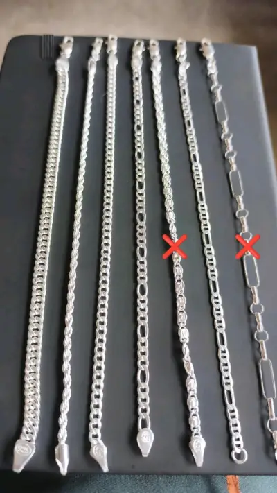 Pulseras de plata 925. - miniatura 2