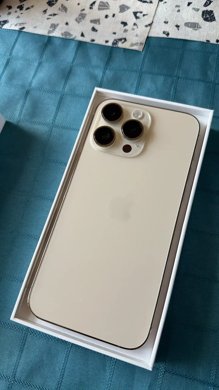 Iphone 14 Pro Max 128 gb - Dorado - 4
