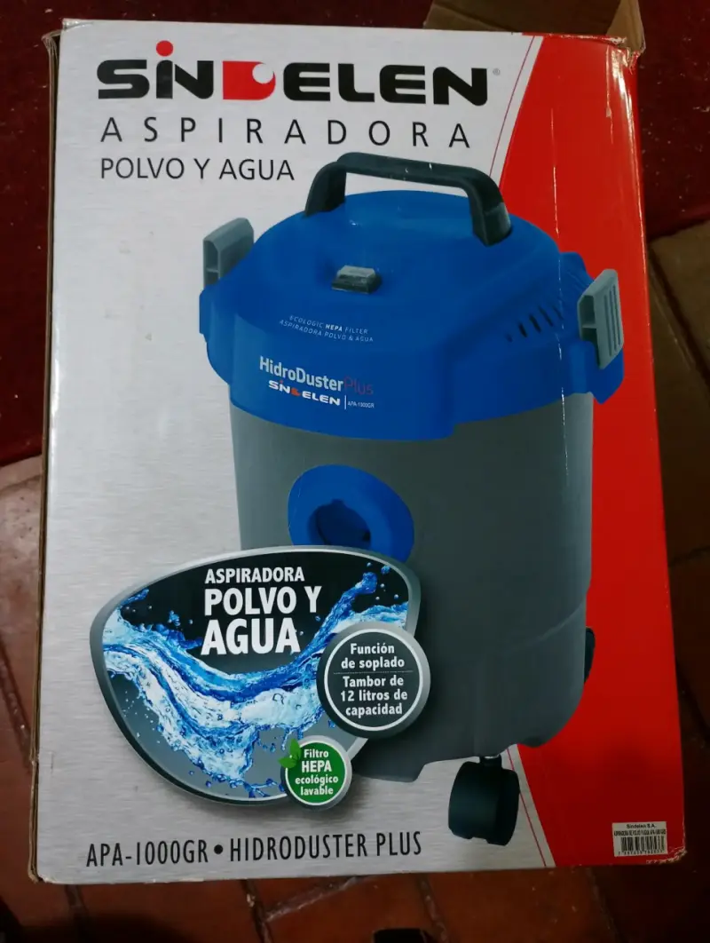 Aspiradora Sindelen - 1