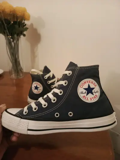 Zapatillas converse azul oscuro talla 37 - miniatura 1