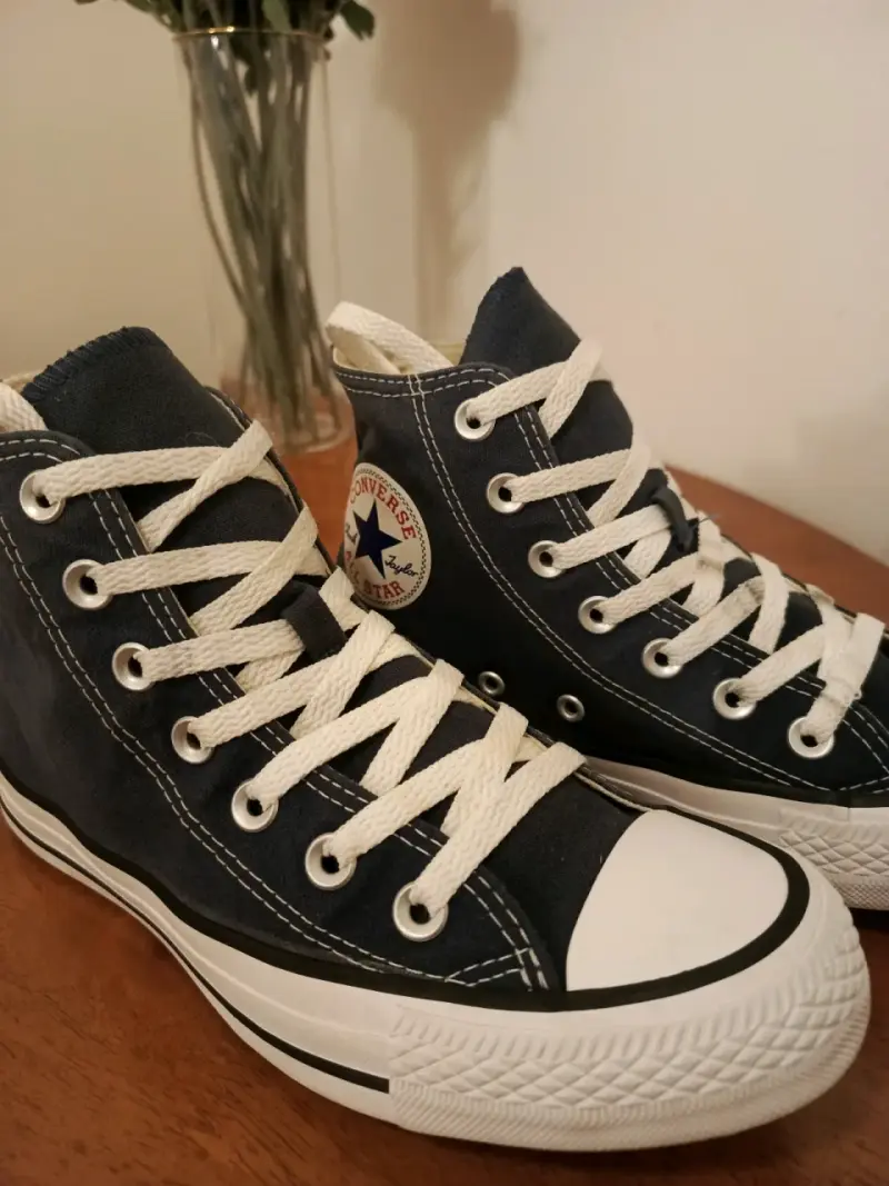 Zapatillas converse azul oscuro talla 37 - 2