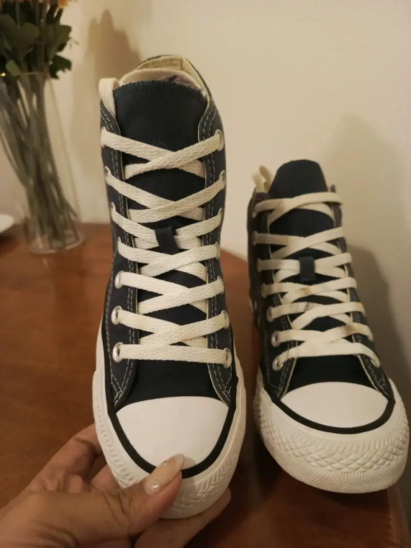 Zapatillas converse azul oscuro talla 37 - 3