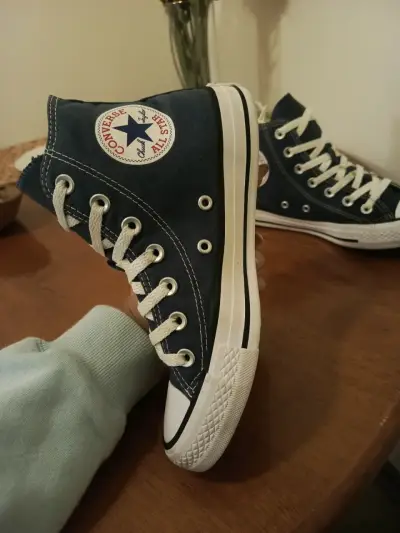 Zapatillas converse azul oscuro talla 37 - miniatura 4
