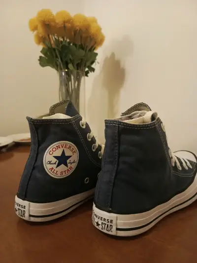 Zapatillas converse azul oscuro talla 37 - miniatura 5