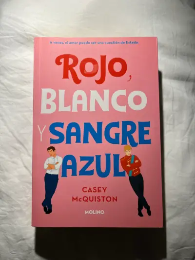 Rojo, Blanco y Sangre Azul - miniatura 1