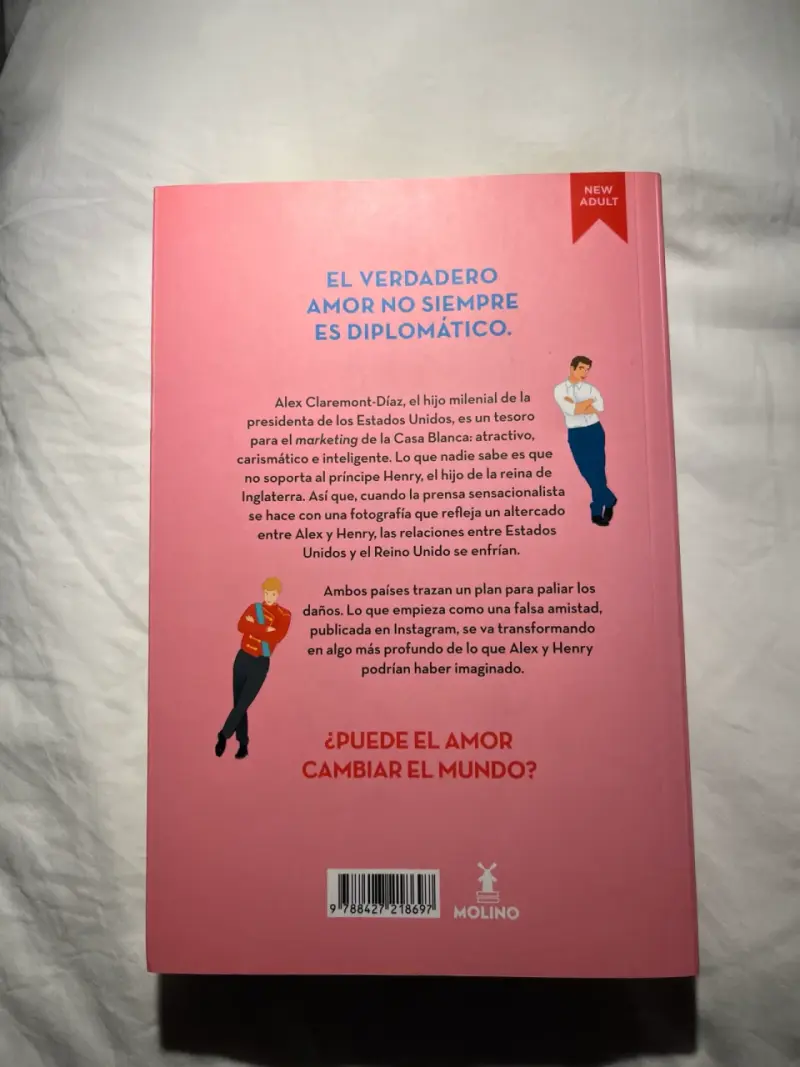 Rojo, Blanco y Sangre Azul - 2