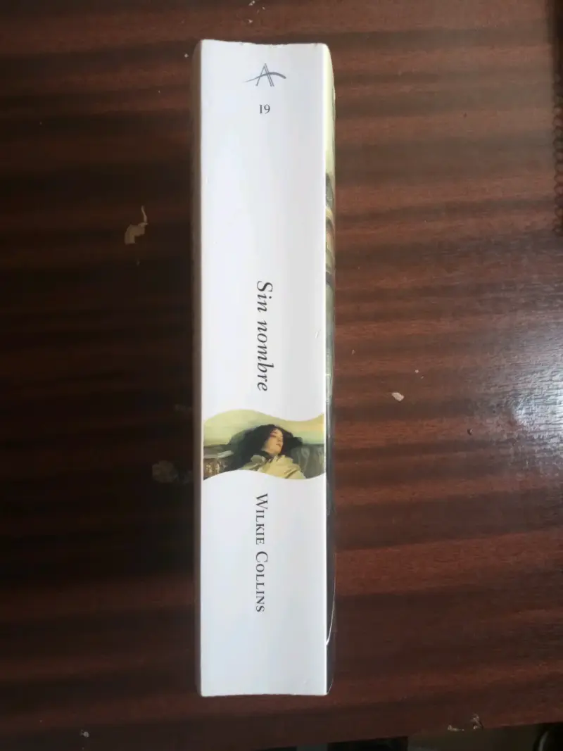 Sin Nombre, Wilkie Collins. Libro usado. - 3