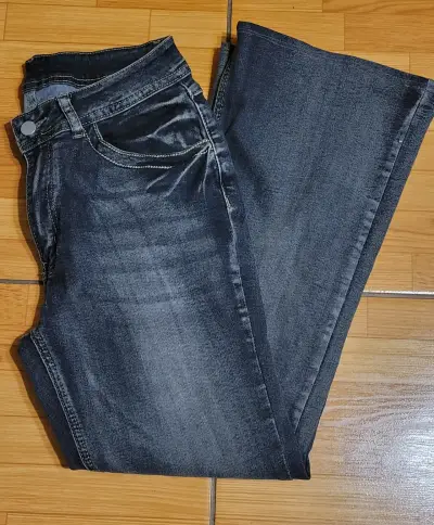 Pantalon Gris oscuro Romwe - miniatura 1