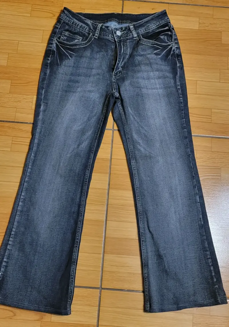 Pantalon Gris oscuro Romwe - 2