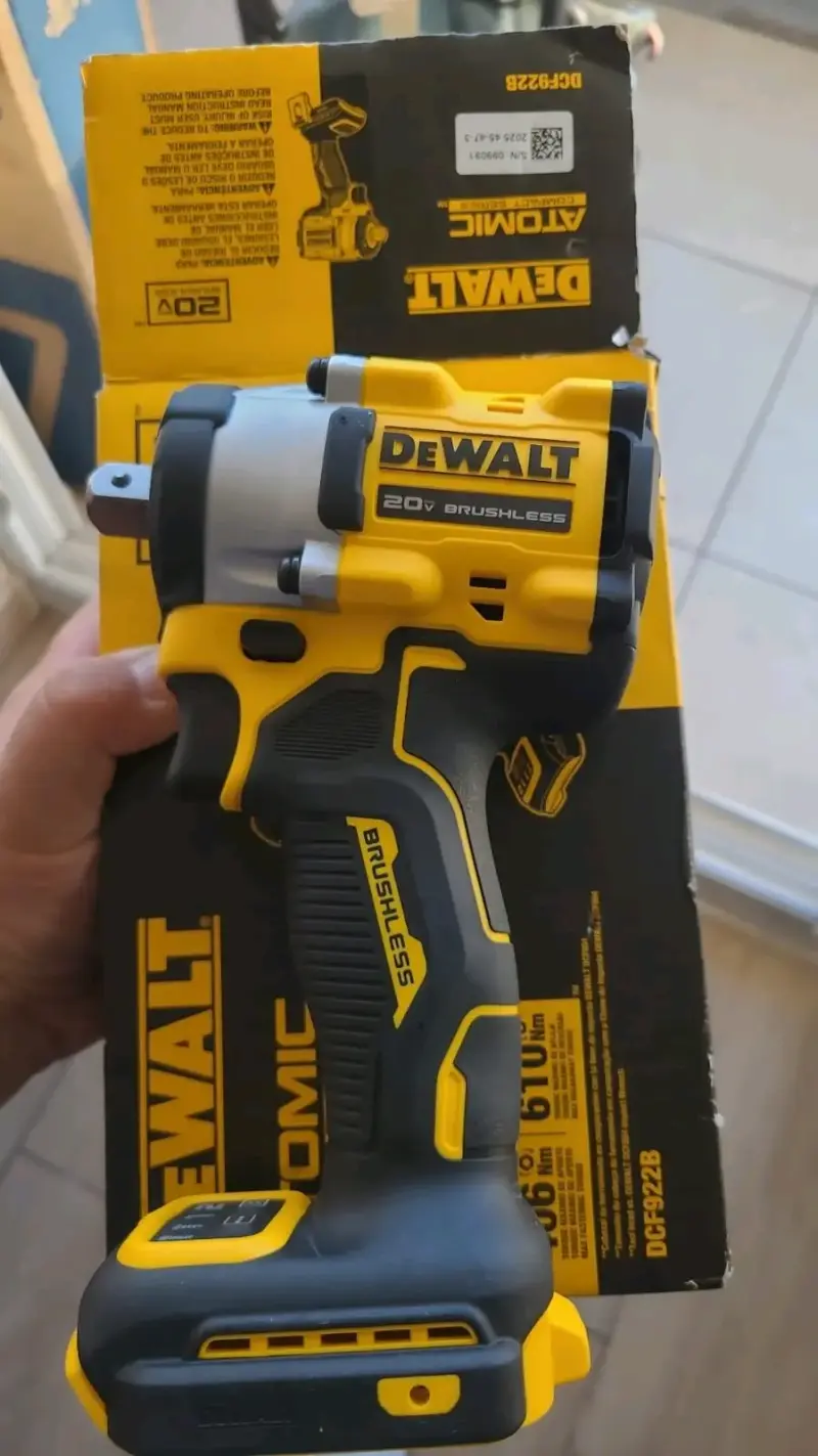 Torque Dewalt - 4