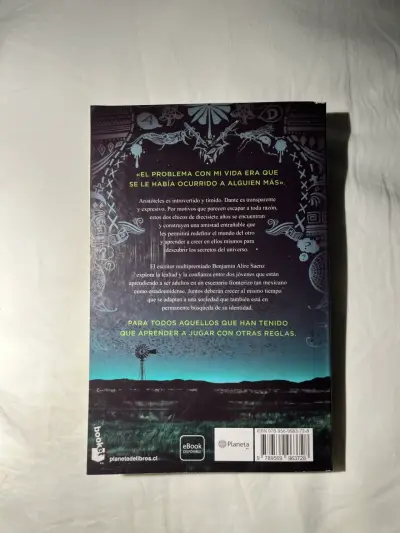 Aristóteles y Dante Descubren Los Secretos Del… - miniatura 2