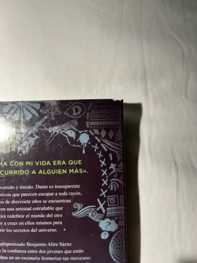 Aristóteles y Dante Descubren Los Secretos Del… - miniatura 3