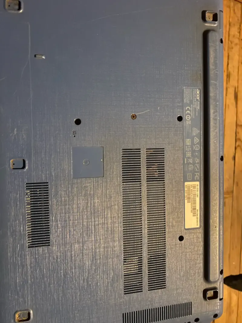 Notebook acer - 2