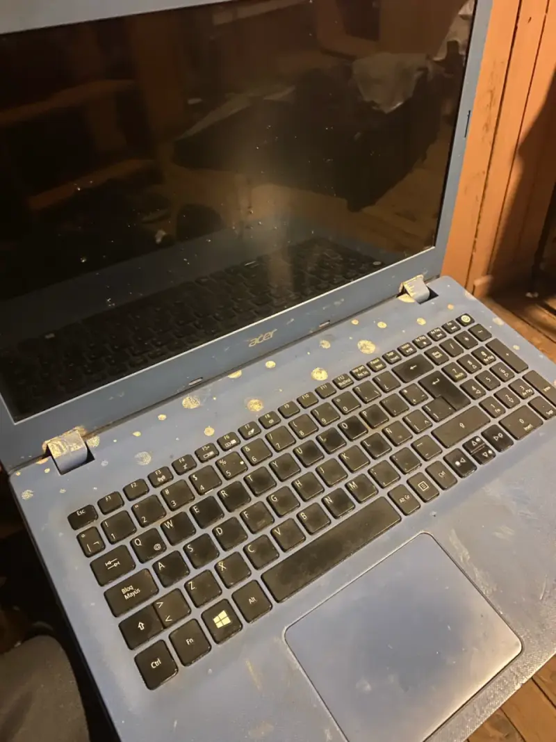 Notebook acer - 3