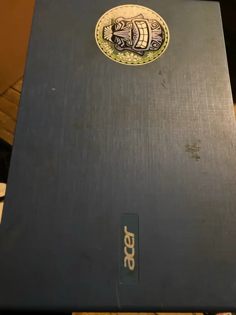 Notebook acer - 4