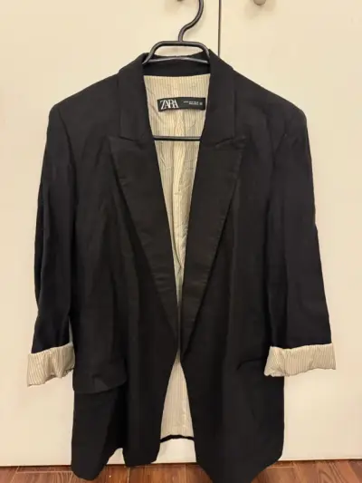 Blazer Lino Zara - miniatura 1