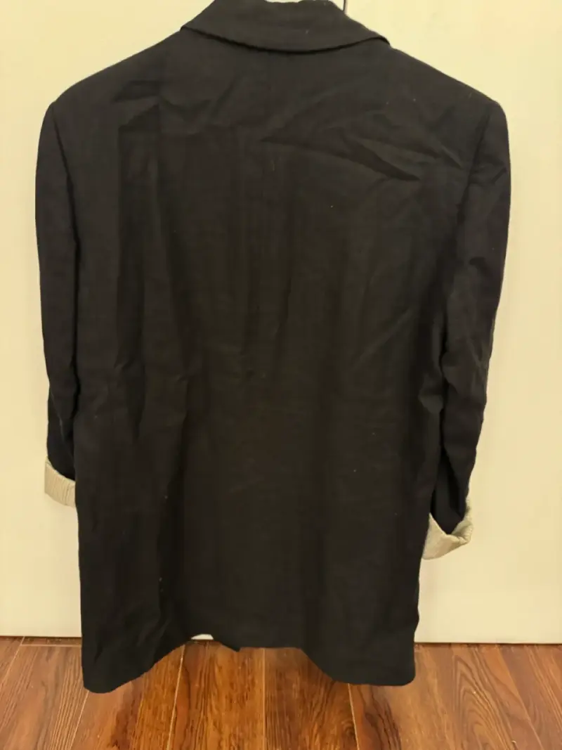 Blazer Lino Zara - 2
