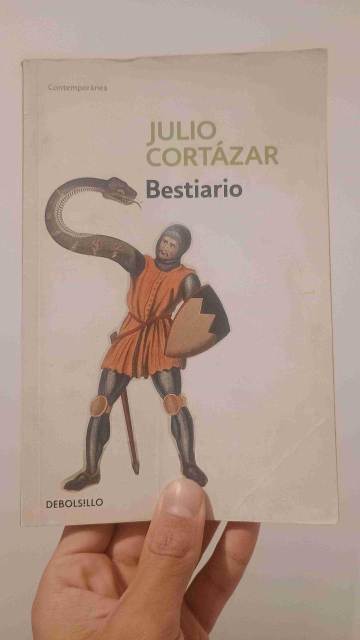 Bestiario - Julio Cortázar - 1