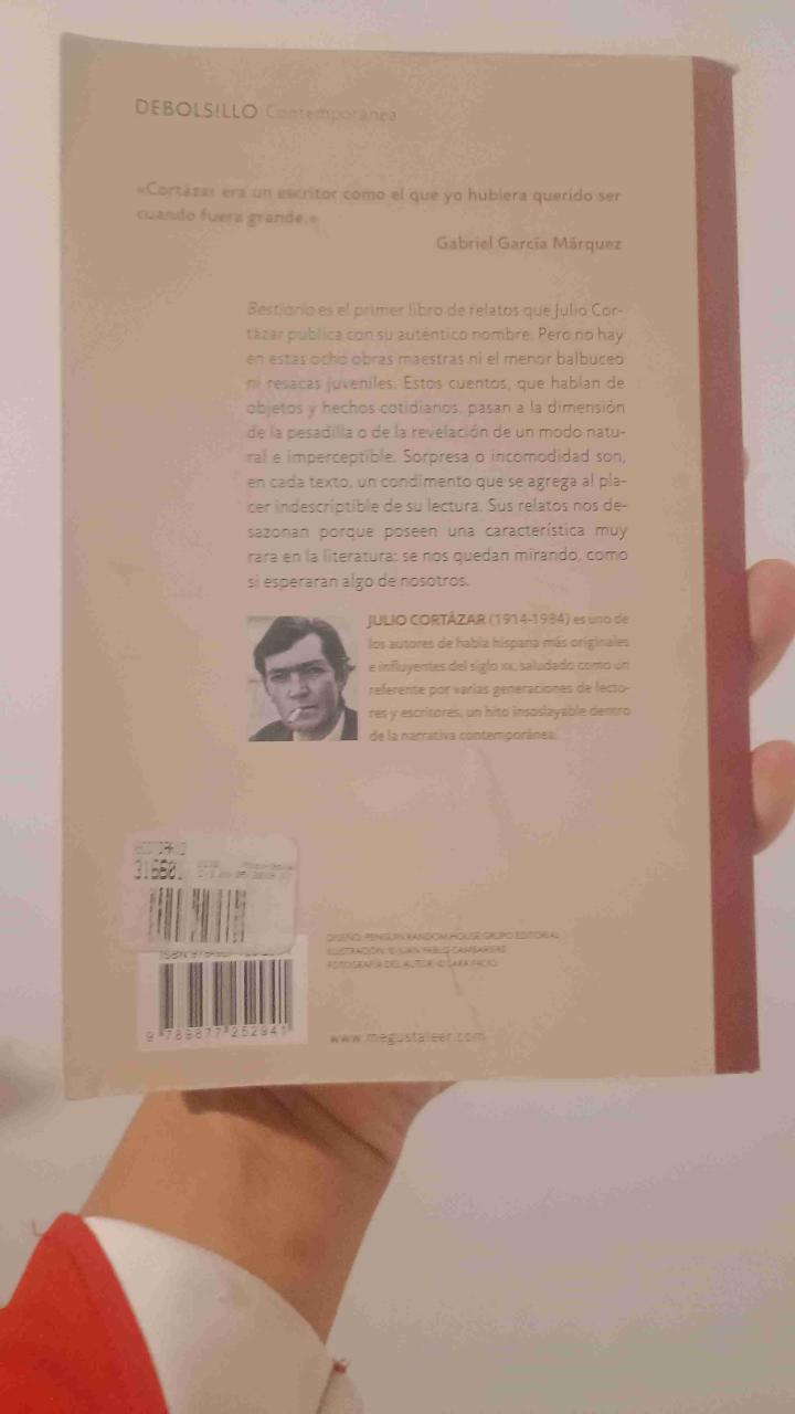 Bestiario - Julio Cortázar - 2