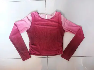 polera manga larga talla L - miniatura 1
