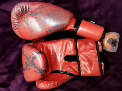 Guantes boxeo - miniatura 1