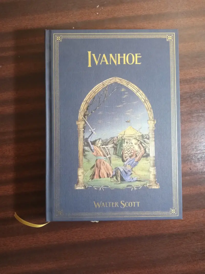 Ivanhoe, Walter Scott. Libro usado. - 1