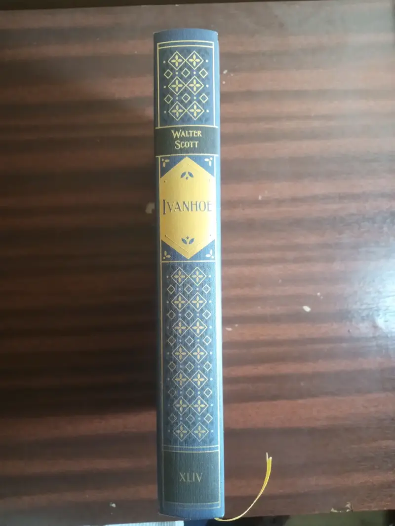 Ivanhoe, Walter Scott. Libro usado. - 3