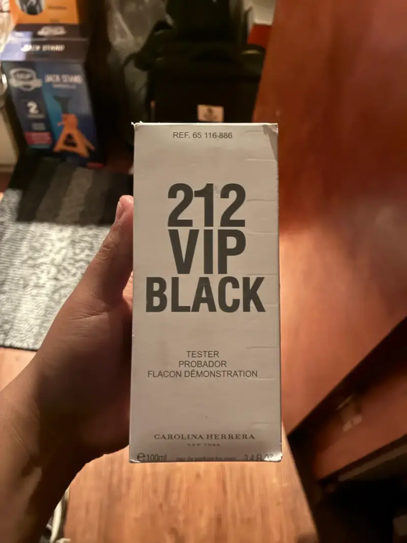 212 black vip elixir 100ml - 5