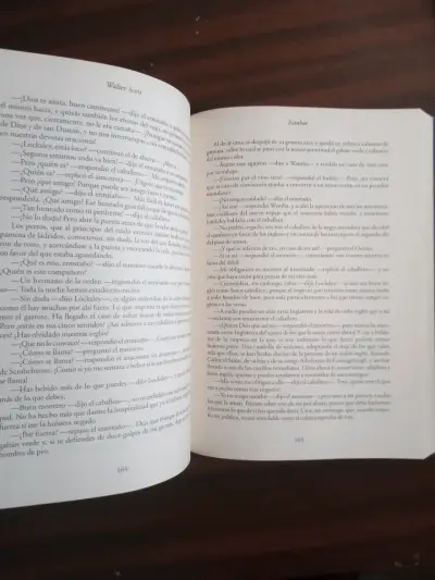 Ivanhoe, Walter Scott. Libro usado. - miniatura 5